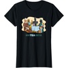 image:imageStar Wars BounTea Hunters Drinking Boba Tea With Boba Fett TShirtBlack