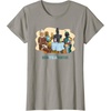 image:imageStar Wars BounTea Hunters Drinking Boba Tea With Boba Fett TShirtSlate Grey