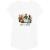 image:imageStar Wars BounTea Hunters Drinking Boba Tea With Boba Fett TShirtWhite