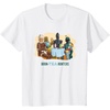 image:imageStar Wars BounTea Hunters Drinking Boba Tea With Boba Fett TShirtWhite