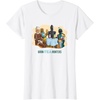 image:imageStar Wars BounTea Hunters Drinking Boba Tea With Boba Fett TShirtWhite