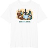 image:imageStar Wars BounTea Hunters Drinking Boba Tea With Boba Fett TShirtWhite