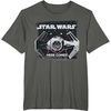 image:imageStar Wars Classic Empire TIE Fighter Here Comes Trouble TShirtAsphalt Grey