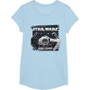 image:imageStar Wars Classic Empire TIE Fighter Here Comes Trouble TShirtBaby Blue