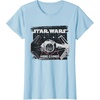 image:imageStar Wars Classic Empire TIE Fighter Here Comes Trouble TShirtBaby Blue