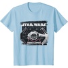 image:imageStar Wars Classic Empire TIE Fighter Here Comes Trouble TShirtBaby Blue