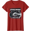 image:imageStar Wars Classic Empire TIE Fighter Here Comes Trouble TShirtCranberry Red