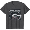 image:imageStar Wars Classic Empire TIE Fighter Here Comes Trouble TShirtDark Heather Grey