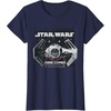 image:imageStar Wars Classic Empire TIE Fighter Here Comes Trouble TShirtNavy Blue