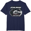 image:imageStar Wars Classic Empire TIE Fighter Here Comes Trouble TShirtNavy Blue