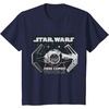 image:imageStar Wars Classic Empire TIE Fighter Here Comes Trouble TShirtNavy Blue