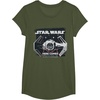 image:imageStar Wars Classic Empire TIE Fighter Here Comes Trouble TShirtOlive Green