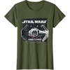 image:imageStar Wars Classic Empire TIE Fighter Here Comes Trouble TShirtOlive Green