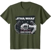 image:imageStar Wars Classic Empire TIE Fighter Here Comes Trouble TShirtOlive Green