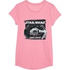 image:imageStar Wars Classic Empire TIE Fighter Here Comes Trouble TShirtPink