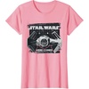 image:imageStar Wars Classic Empire TIE Fighter Here Comes Trouble TShirtPink