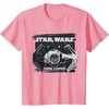 image:imageStar Wars Classic Empire TIE Fighter Here Comes Trouble TShirtPink