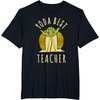 image:imageStar Wars Classic Yoda Best Teacher Jedi Vintage Chibi Yoda TShirtBlack