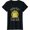image:imageStar Wars Classic Yoda Best Teacher Jedi Vintage Chibi Yoda TShirtBlack