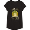 image:imageStar Wars Classic Yoda Best Teacher Jedi Vintage Chibi Yoda TShirtBlack