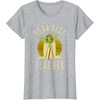image:imageStar Wars Classic Yoda Best Teacher Jedi Vintage Chibi Yoda TShirtHeather Grey