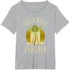 image:imageStar Wars Classic Yoda Best Teacher Jedi Vintage Chibi Yoda TShirtHeather Grey