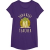 image:imageStar Wars Classic Yoda Best Teacher Jedi Vintage Chibi Yoda TShirtPurple
