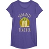 image:imageStar Wars Classic Yoda Best Teacher Jedi Vintage Chibi Yoda TShirtPurple Heather
