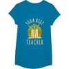 image:imageStar Wars Classic Yoda Best Teacher Jedi Vintage Chibi Yoda TShirtSapphire Blue
