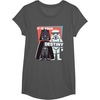 image:imageStar Wars Darth Vader and Stormtrooper It is Your Destiny TShirtAsphalt Grey
