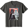 image:imageStar Wars Darth Vader and Stormtrooper It is Your Destiny TShirtAsphalt Grey