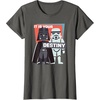 image:imageStar Wars Darth Vader and Stormtrooper It is Your Destiny TShirtAsphalt Grey