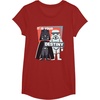 image:imageStar Wars Darth Vader and Stormtrooper It is Your Destiny TShirtCranberry Red