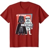 image:imageStar Wars Darth Vader and Stormtrooper It is Your Destiny TShirtCranberry Red
