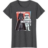 image:imageStar Wars Darth Vader and Stormtrooper It is Your Destiny TShirtDark Heather Grey