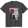 image:imageStar Wars Darth Vader and Stormtrooper It is Your Destiny TShirtDark Heather Grey