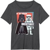 image:imageStar Wars Darth Vader and Stormtrooper It is Your Destiny TShirtDark Heather Grey