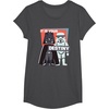 image:imageStar Wars Darth Vader and Stormtrooper It is Your Destiny TShirtDark Heather Grey