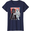 image:imageStar Wars Darth Vader and Stormtrooper It is Your Destiny TShirtNavy Blue