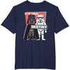 image:imageStar Wars Darth Vader and Stormtrooper It is Your Destiny TShirtNavy Blue