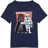 image:imageStar Wars Darth Vader and Stormtrooper It is Your Destiny TShirtNavy Blue