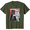 image:imageStar Wars Darth Vader and Stormtrooper It is Your Destiny TShirtOlive Green