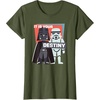 image:imageStar Wars Darth Vader and Stormtrooper It is Your Destiny TShirtOlive Green
