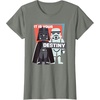image:imageStar Wars Darth Vader and Stormtrooper It is Your Destiny TShirtOlive Heather