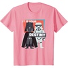 image:imageStar Wars Darth Vader and Stormtrooper It is Your Destiny TShirtPink