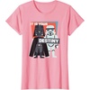 image:imageStar Wars Darth Vader and Stormtrooper It is Your Destiny TShirtPink