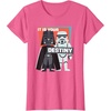 image:imageStar Wars Darth Vader and Stormtrooper It is Your Destiny TShirtPink Heather