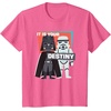 image:imageStar Wars Darth Vader and Stormtrooper It is Your Destiny TShirtPink Heather