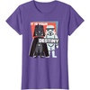 image:imageStar Wars Darth Vader and Stormtrooper It is Your Destiny TShirtPurple Heather