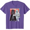 image:imageStar Wars Darth Vader and Stormtrooper It is Your Destiny TShirtPurple Heather